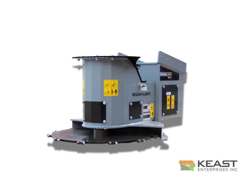 Baumalight DXA530 Articulating Excavator Tree Saw 30’’ Blade 10-40 GPM Piston Motor 10’’ Cut Tree Saws