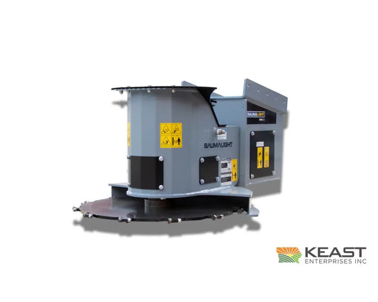 Baumalight DXA530 Articulating Excavator Tree Saw 30’’ Blade 10-40 GPM Piston Motor 10’’ Cut Tree Saws