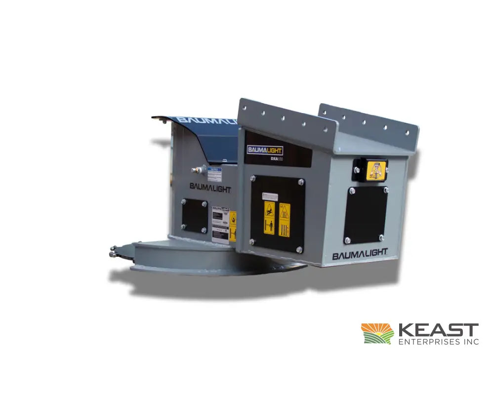 Baumalight DXA530 Articulating Excavator Tree Saw 30’’ Blade 10-40 GPM Piston Motor 10’’ Cut Tree Saws