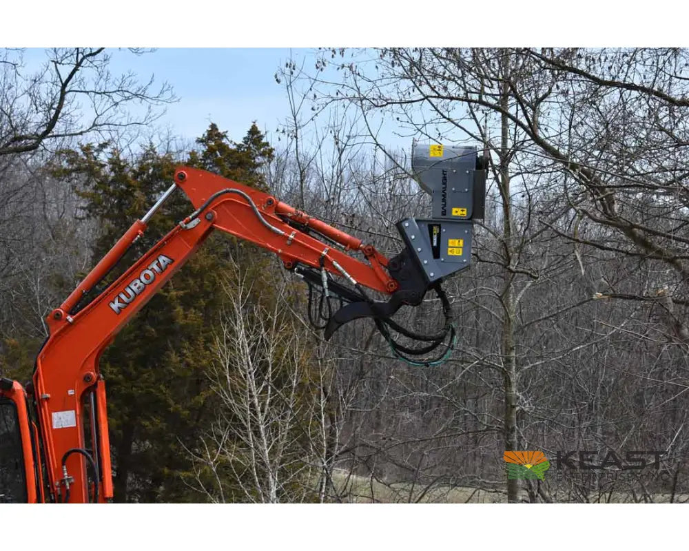 Baumalight DXA530 Articulating Excavator Tree Saw 30’’ Blade 10-40 GPM Piston Motor 10’’ Cut Tree Saws