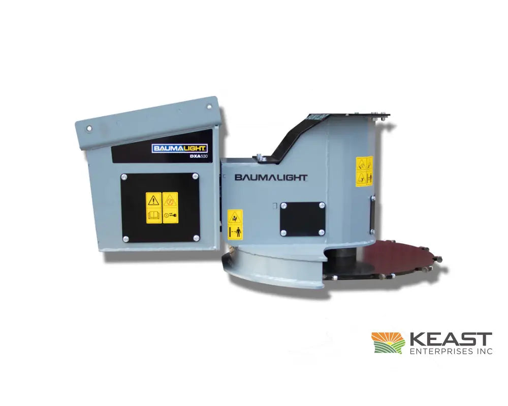 Baumalight DXA530 Articulating Excavator Tree Saw 30’’ Blade 10-40 GPM Piston Motor 10’’ Cut Tree Saws