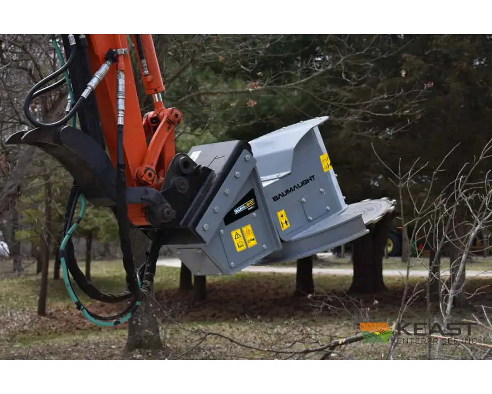 Baumalight DXA530 Articulating Excavator Tree Saw 30’’ Blade 10-40 GPM Piston Motor 10’’ Cut Tree Saws