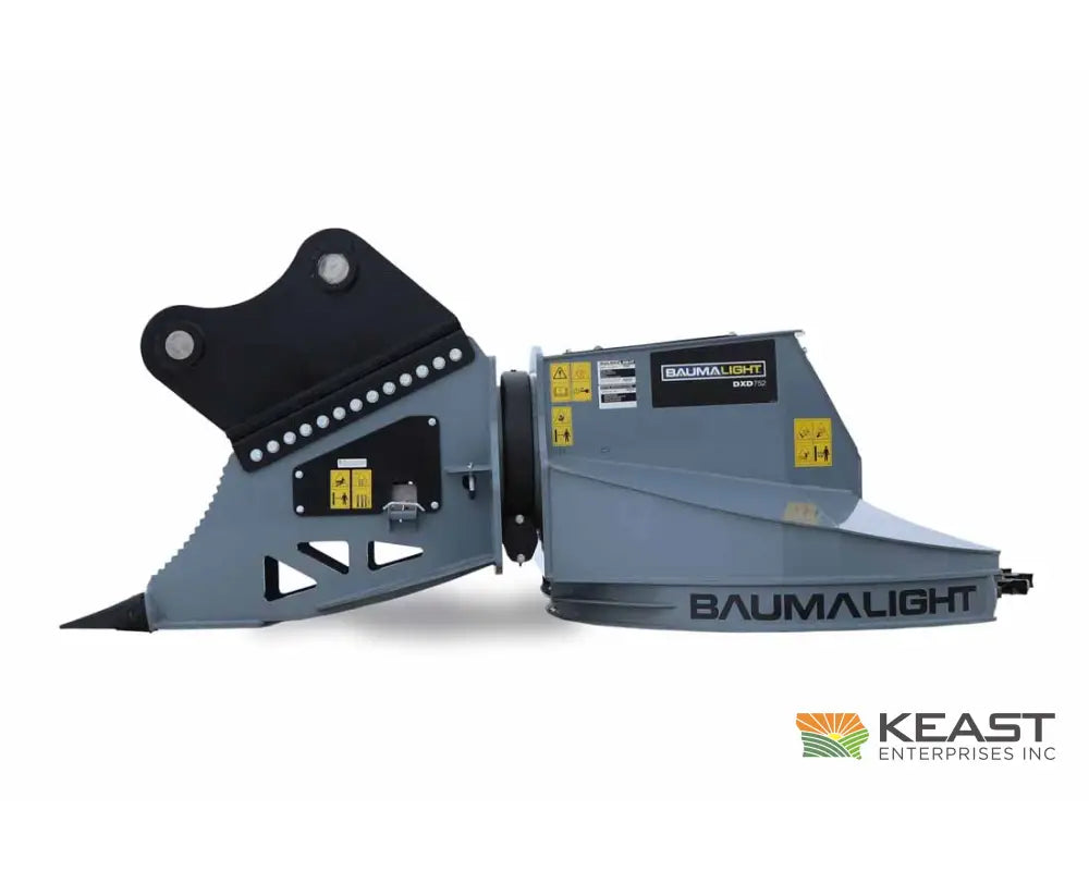 Baumalight DXD752 Articulating Excavator Tree Saw 52’’ Blade 25-60 GPM Piston Motor 20’’ Cut Tree Saws