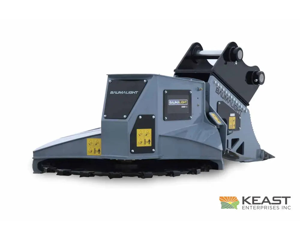 Baumalight DXD752 Articulating Excavator Tree Saw 52’’ Blade 25-60 GPM Piston Motor 20’’ Cut Tree Saws