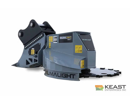 Baumalight DXD752 Articulating Excavator Tree Saw 52’’ Blade 25-60 GPM Piston Motor 20’’ Cut Tree Saws