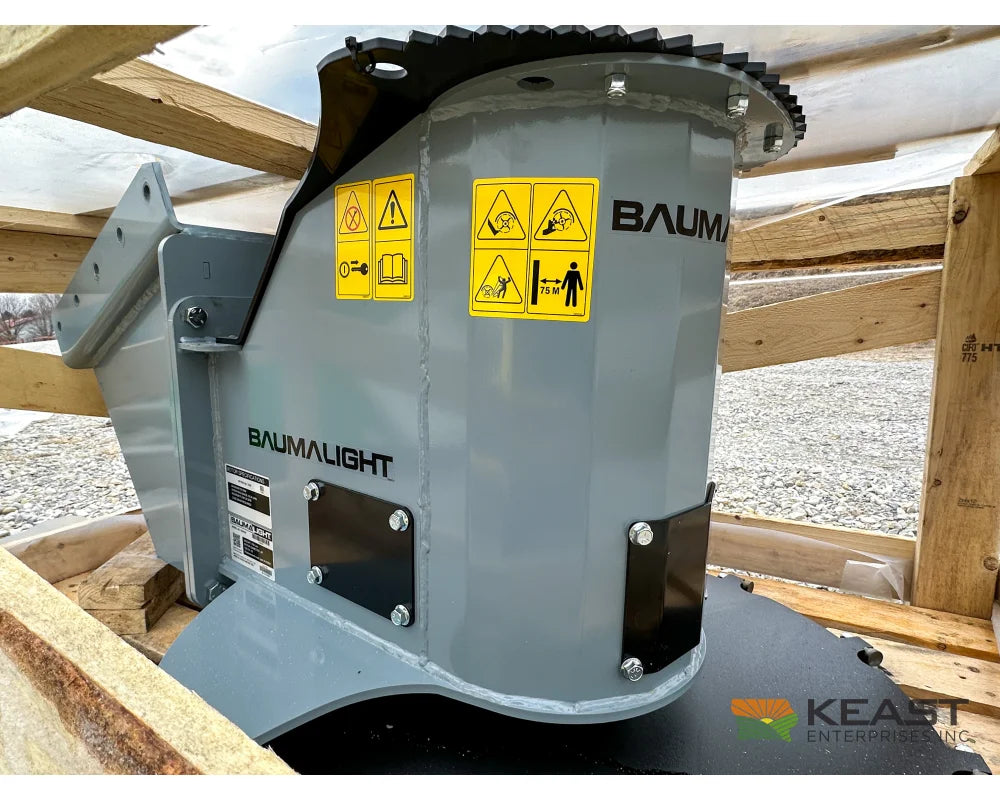 Baumalight DXM530 Excavator Tree Saw - 30’’ Blade 10-40 GPM Piston Motor 10’’ Cut Tree Saws
