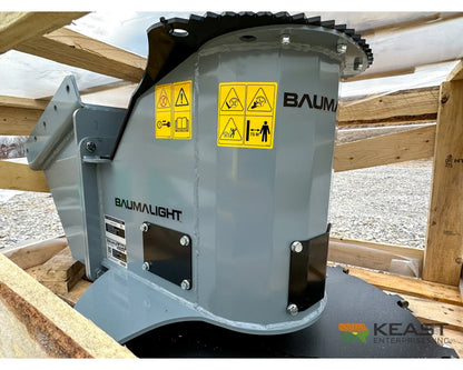 Baumalight DXM530 Excavator Tree Saw - 30’’ Blade 10-40 GPM Piston Motor 10’’ Cut Tree Saws