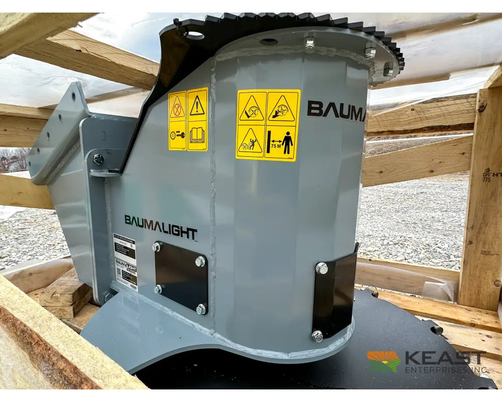 Baumalight DXM530 Excavator Tree Saw - 30’’ Blade 10-40 GPM Piston Motor 10’’ Cut Tree Saws