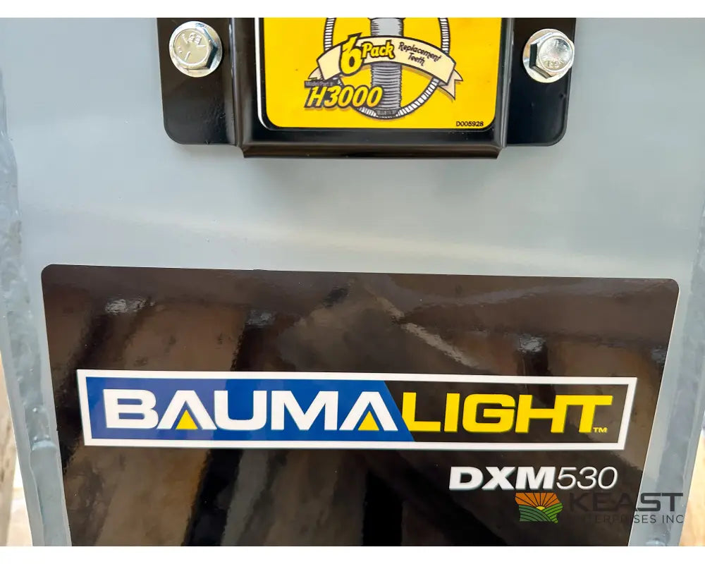 Baumalight DXM530 Excavator Tree Saw - 30’’ Blade 10-40 GPM Piston Motor 10’’ Cut Tree Saws