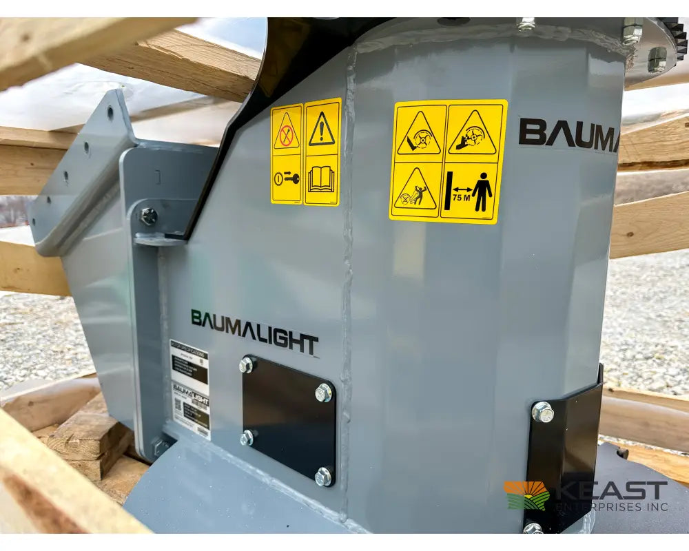 Baumalight DXM530 Excavator Tree Saw - 30’’ Blade 10-40 GPM Piston Motor 10’’ Cut Tree Saws