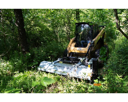 Baumalight FEB700 80’’ Skid Steer Flail Mower - F7000 Flail Teeth Bent Axis Piston Motor 18-35 GPM Flail Mowers