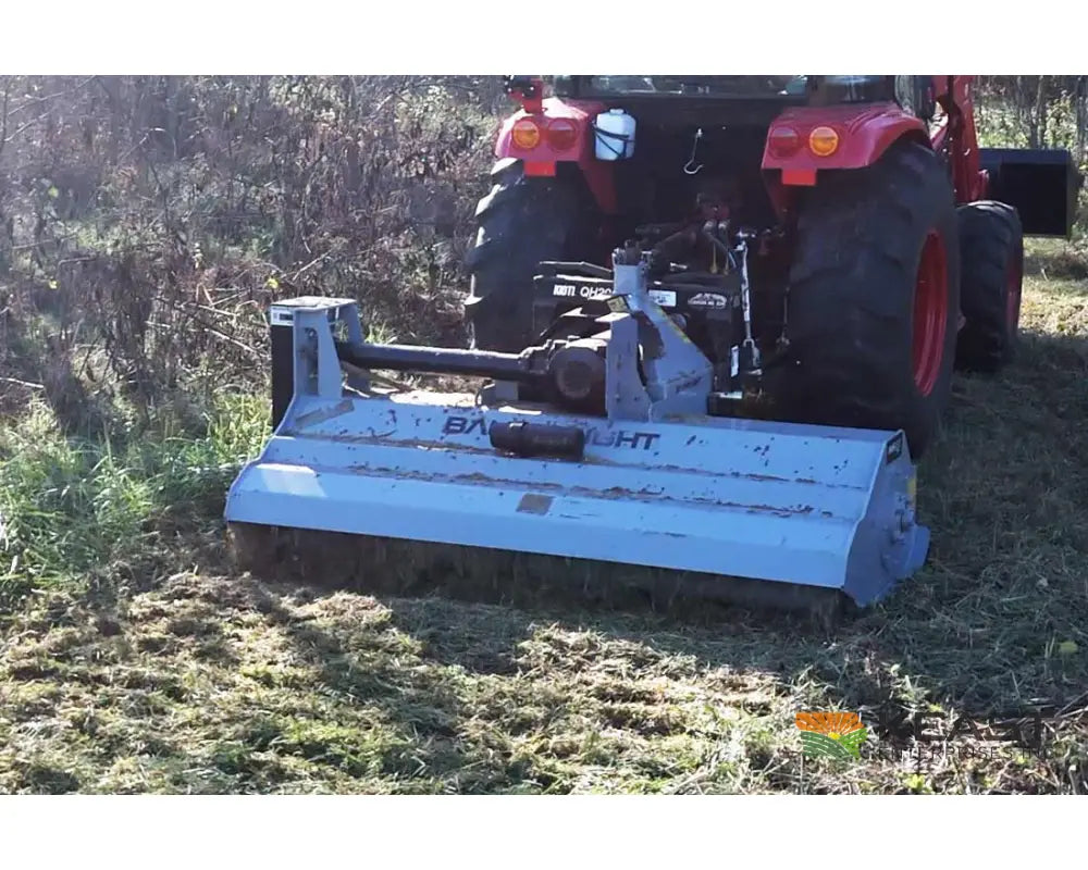 Baumalight FMP780 80’’ Heavy Duty Flail Mower - 110 HP PTO Tractor Mounted Brush Cutter Flail Mowers