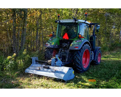 Baumalight FMP780 80’’ Heavy Duty Flail Mower - 110 HP PTO Tractor Mounted Brush Cutter Flail Mowers