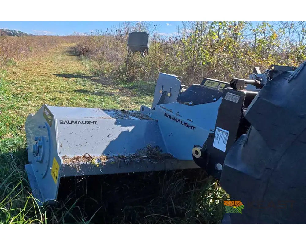 Baumalight FMP780 80’’ Heavy Duty Flail Mower - 110 HP PTO Tractor Mounted Brush Cutter Flail Mowers