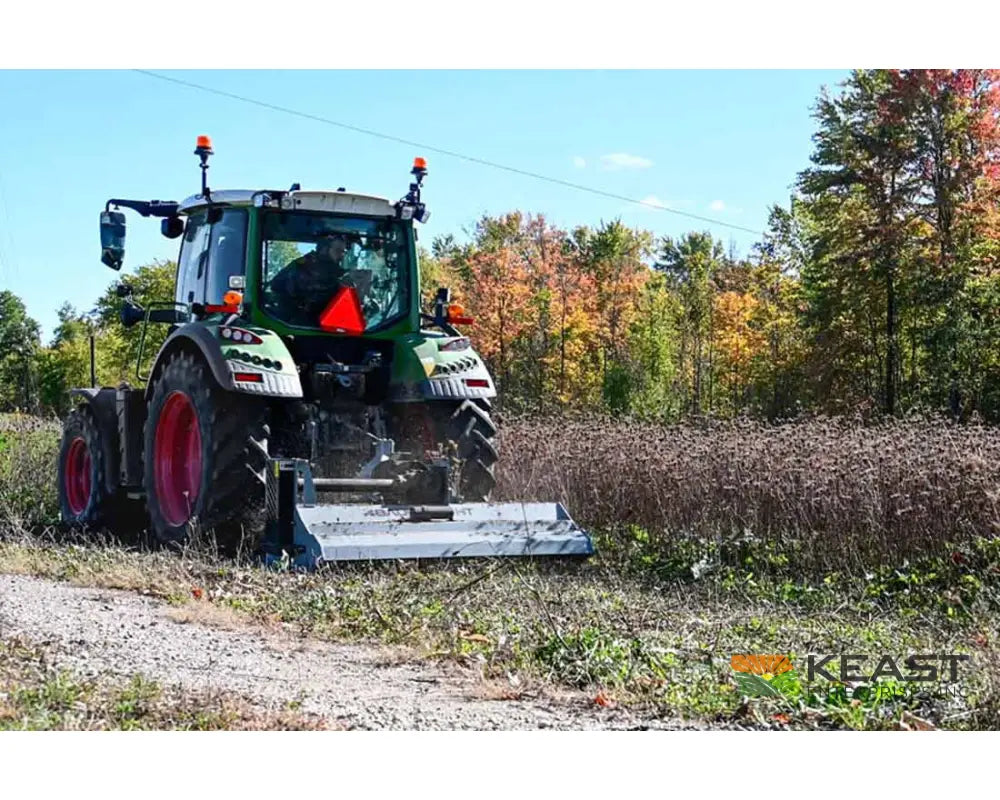 Baumalight FMP780 80’’ Heavy Duty Flail Mower - 110 HP PTO Tractor Mounted Brush Cutter Flail Mowers