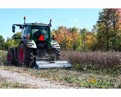 Baumalight FMP780 80’’ Heavy Duty Flail Mower - 110 HP PTO Tractor Mounted Brush Cutter Flail Mowers