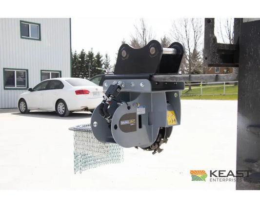 Baumalight GXM350 Excavator Stump Grinder For 1.5-4.5 Ton Excavators Mulchers