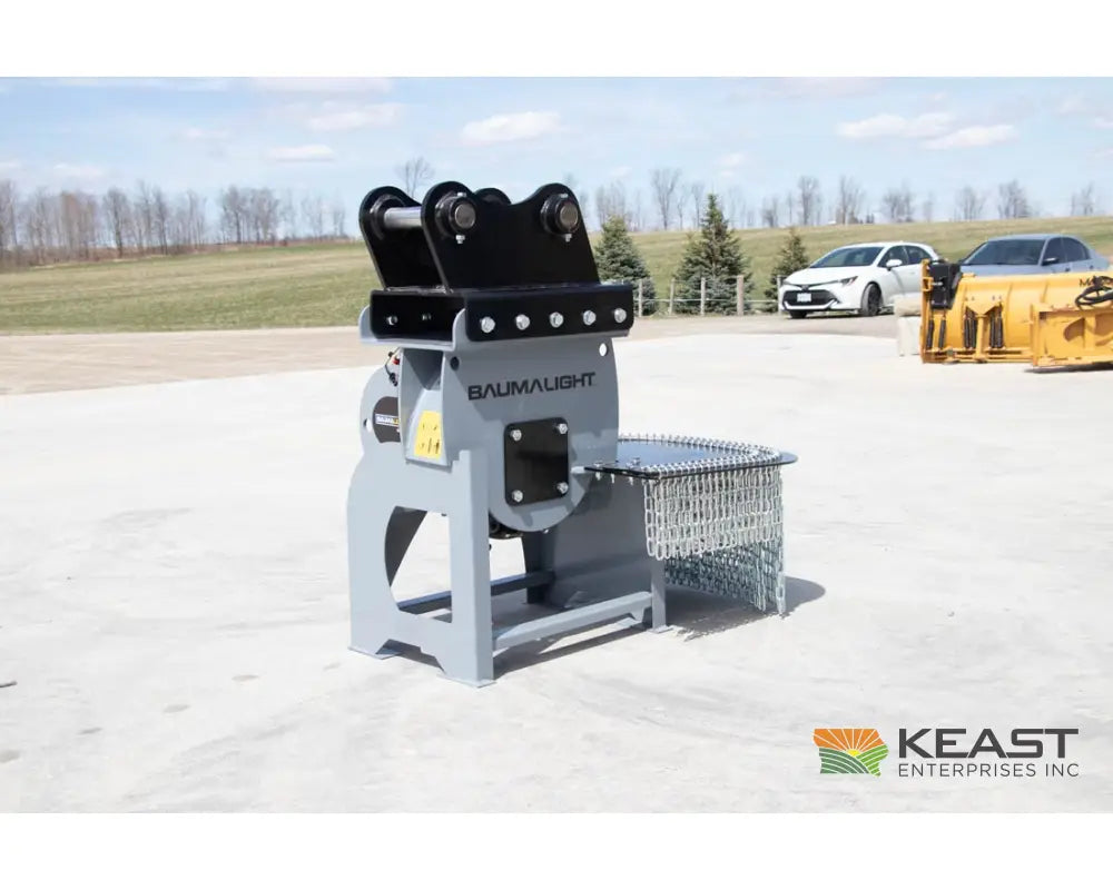 Baumalight GXM350 Excavator Stump Grinder For 1.5-4.5 Ton Excavators Mulchers