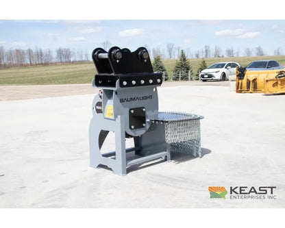 Baumalight GXM350 Excavator Stump Grinder For 1.5-4.5 Ton Excavators Mulchers