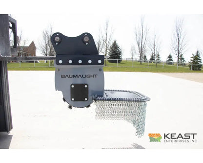 Baumalight GXM350 Excavator Stump Grinder For 1.5-4.5 Ton Excavators Mulchers