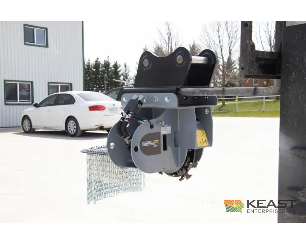 Baumalight GXM350 Excavator Stump Grinder For 1.5-4.5 Ton Excavators Mulchers