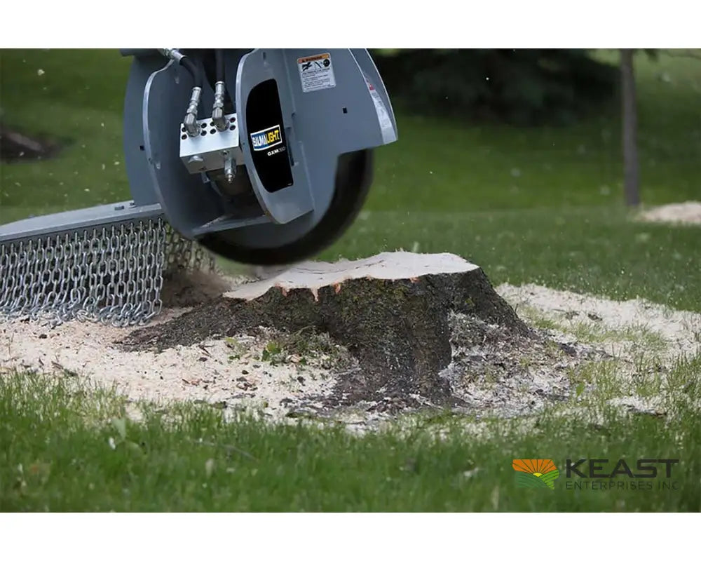 Baumalight GXM350 Excavator Stump Grinder For 1.5-4.5 Ton Excavators Mulchers