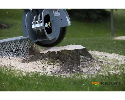 Baumalight GXM350 Excavator Stump Grinder For 1.5-4.5 Ton Excavators Mulchers