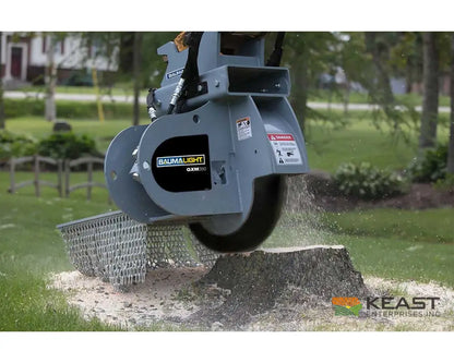 Baumalight GXM350 Excavator Stump Grinder For 1.5-4.5 Ton Excavators Mulchers