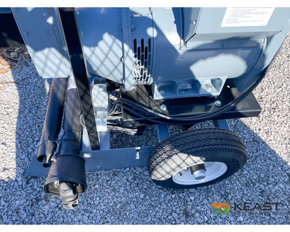 Baumalight KR30 PTO Generator - 30 kW Output For 23-45 HP Tractors Generators