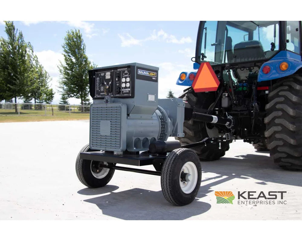 Baumalight KR44 PTO Generator 44 kW Output For 34 65 HP Tractors Generators