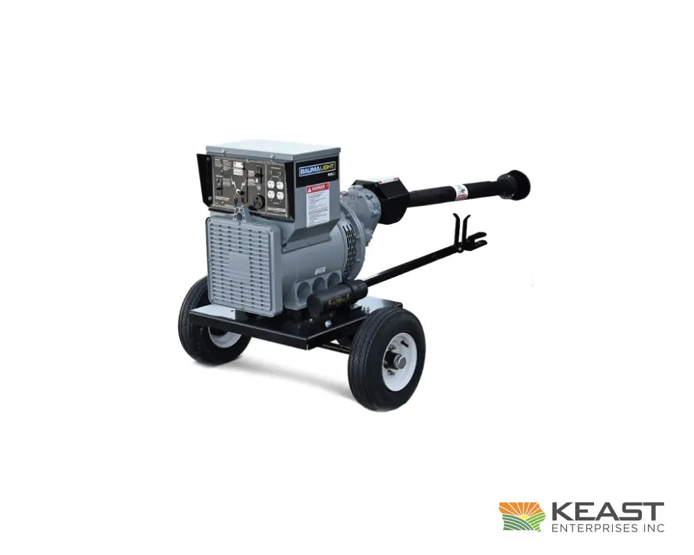Baumalight KR52 PTO Generator 52 kW Single Phase 120/240V 225 Amps Generators