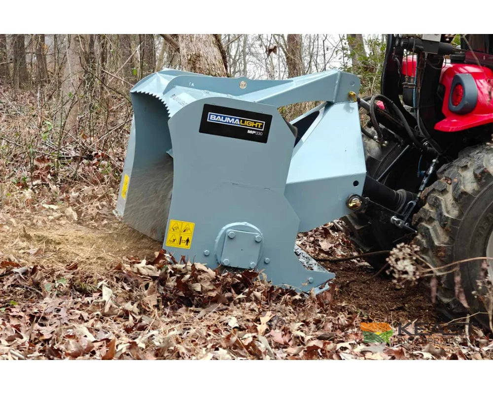 Baumalight MP330 Brush Mulcher CAT I Compact Tractor Hitch 30″ Rotor Mulchers