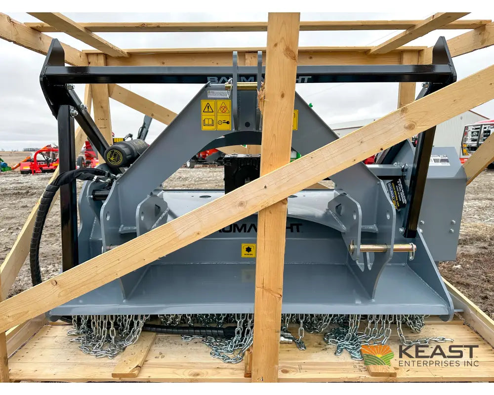 Baumalight MP560 Brush Mulcher – CAT II Tractor Hitch 60″ Rotor 75″ Width Mulchers
