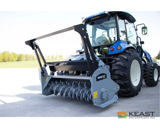 Baumalight MP560 Brush Mulcher – CAT II Tractor Hitch 60″ Rotor 75″ Width Mulchers