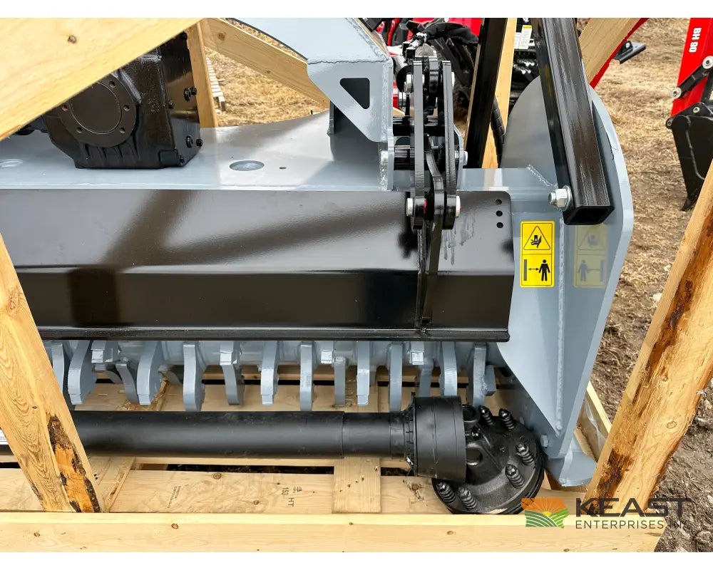 Baumalight MP560 Brush Mulcher – CAT II Tractor Hitch 60″ Rotor 75″ Width Mulchers