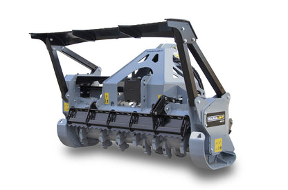 Baumalight MP972 rotor side with push bar and raised front door