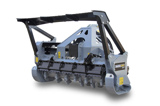 Baumalight MP972 rotor side with push bar and raised front door