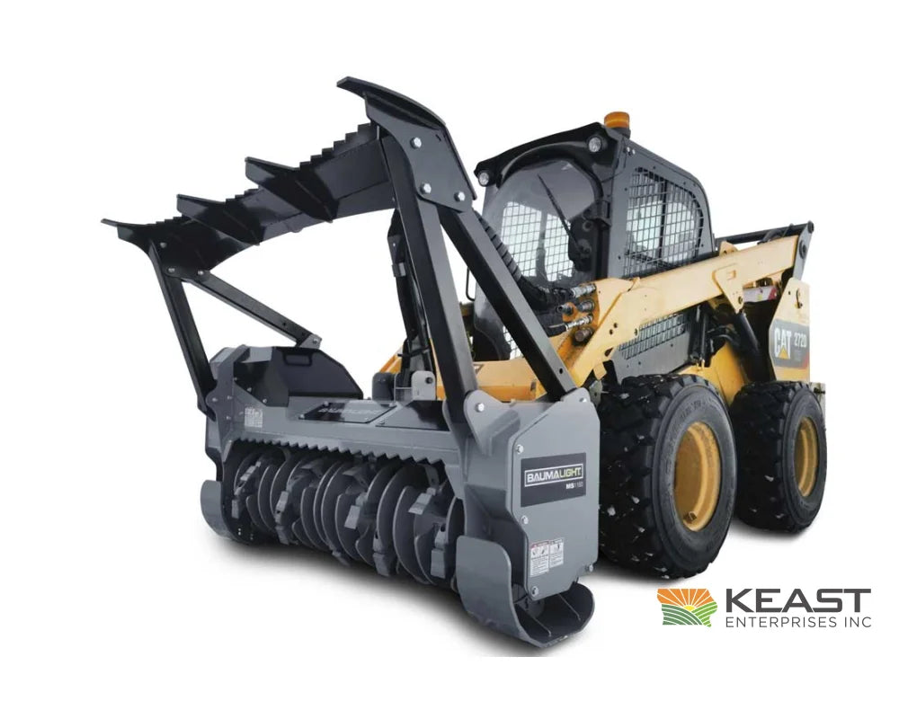 Baumalight MS1160 Brush Mulcher Skid Steer Mount 60″ Rotor 72″ Path Width Mulchers