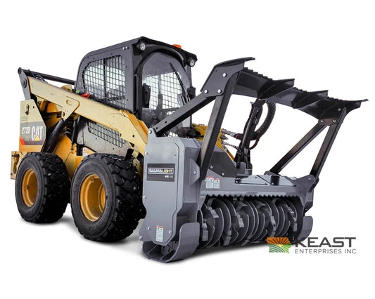 Baumalight MS1160 skid steer brush mulcher
