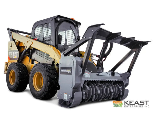 Baumalight MS1160 skid steer brush mulcher