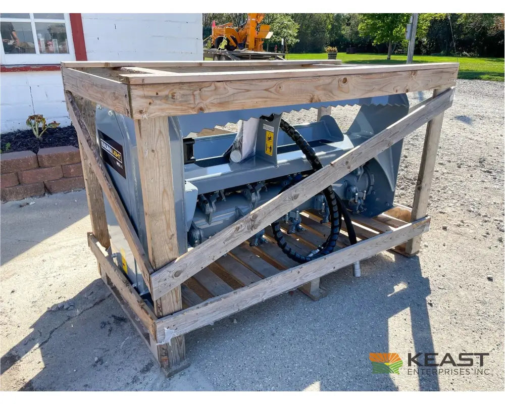 Baumalight MS348 Brush Mulcher – Skid Steer Mount 48″ Rotor 60″ Path Width Mulchers