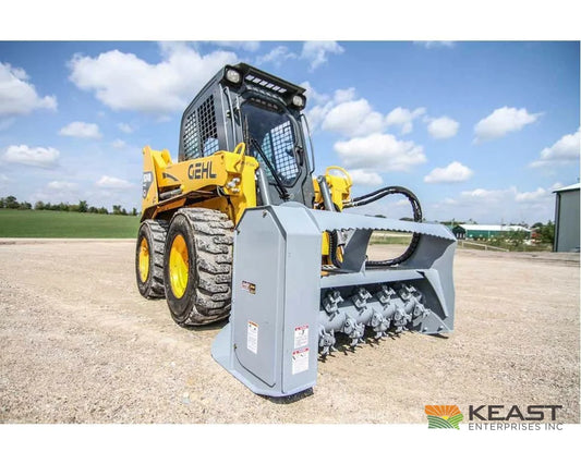 Baumalight MS348 skid steer brush mulcher