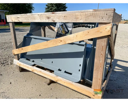 Baumalight MS348 Brush Mulcher – Skid Steer Mount 48″ Rotor 60″ Path Width Mulchers