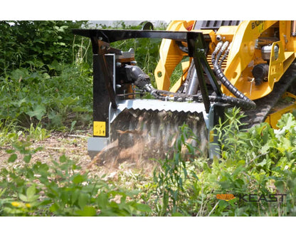 Baumalight MS530M Mini Skid Steer Mulcher 42″ Path Width Hoses & Couplers Included Mulchers