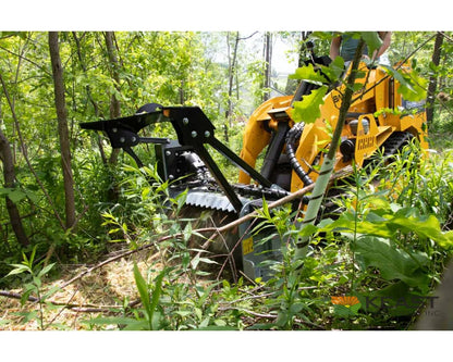 Baumalight MS530M Mini Skid Steer Mulcher 42″ Path Width Hoses & Couplers Included Mulchers