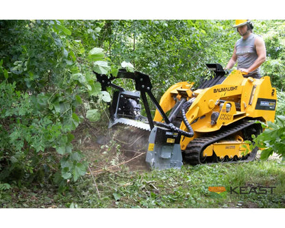 Baumalight MS530M Mini Skid Steer Mulcher 42″ Path Width Hoses & Couplers Included Mulchers