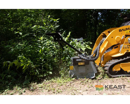 Baumalight MS530M Mini Skid Steer Mulcher 42″ Path Width Hoses & Couplers Included Mulchers