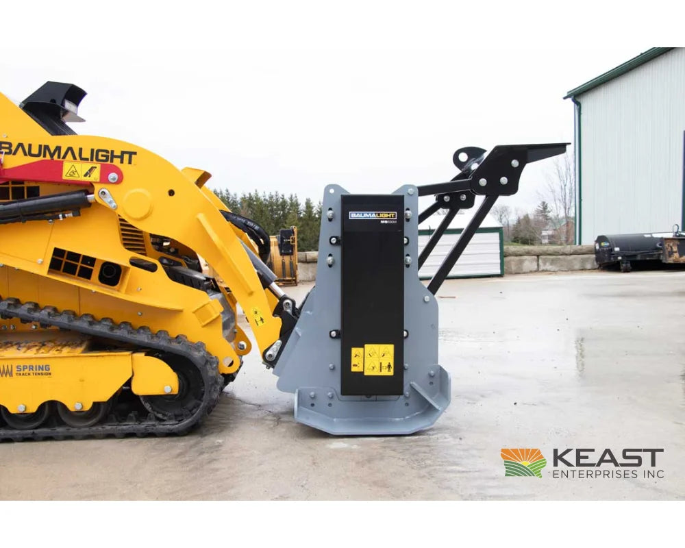 Baumalight MS530M Mini Skid Steer Mulcher 42″ Path Width Hoses & Couplers Included Mulchers