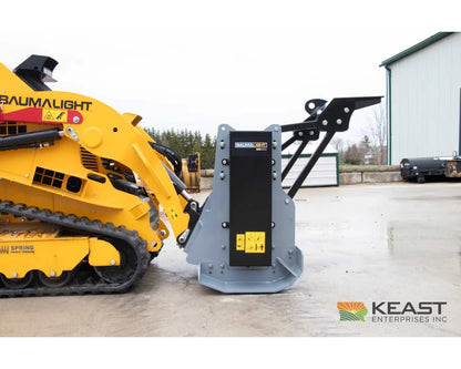 Baumalight MS530M Mini Skid Steer Mulcher 42″ Path Width Hoses & Couplers Included Mulchers