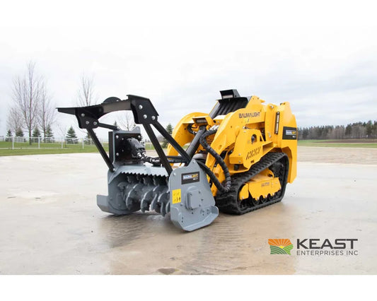 Baumalight MS530M mini skid steer brush mulcher